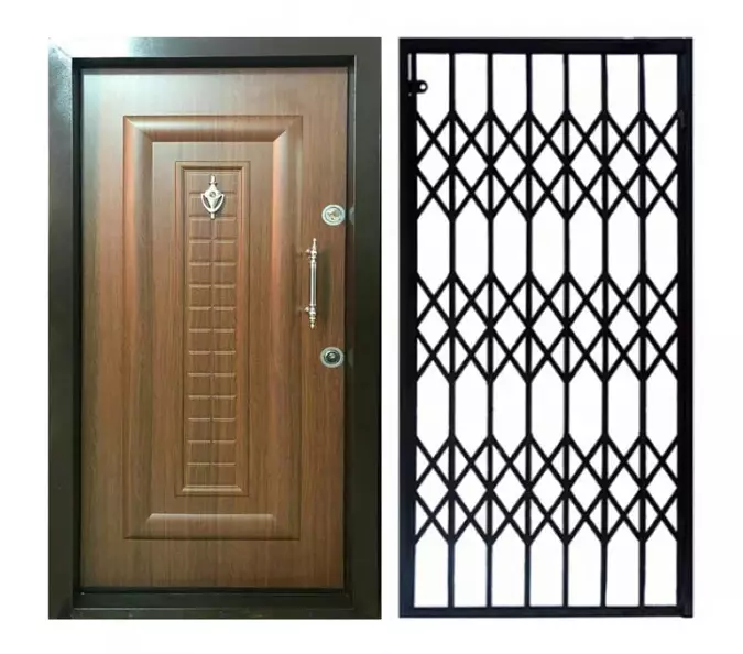 راهنمایی جامع خرید و قیمت درب اکاردئونی؛