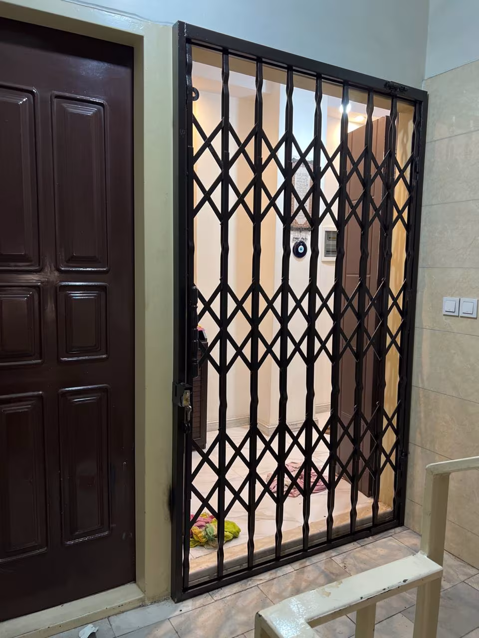 درب آکاردئونی